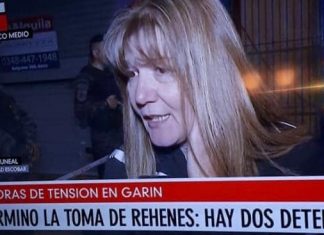 Liberaron ilesos a los rehenes en Garín y detienen a los delincuentes