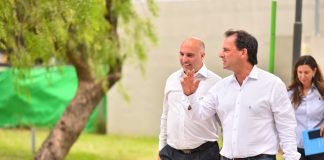 Ariel Sujarchuk y Santiago Fraschina evalúan opciones edilicias para ANSES