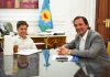 Axel Kicillof recibió a Sujarchuk para planificar políticas conjuntas entre la Provincia y el Municipio