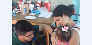 Continúan los operativos sanitarios y el programa oftalmológico en los barrios Doña Justa y Lambaré