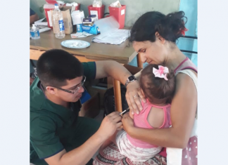 Continúan los operativos sanitarios y el programa oftalmológico en los barrios Doña Justa y Lambaré