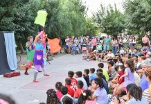 Con gran éxito, se desarrollan las propuestas municipales en diversos espacios escobarenses