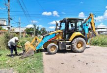 La Municipalidad de Escobar continúa con los trabajos de limpieza de arroyos y zanjas
