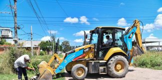 La Municipalidad de Escobar continúa con los trabajos de limpieza de arroyos y zanjas