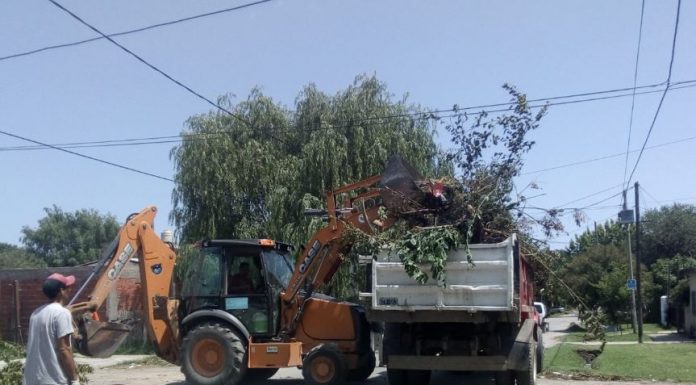 Continúan las mejoras del espacio público en todo el distrito