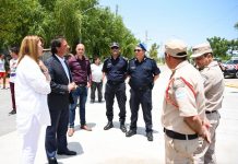 Operativo Sol: Sujarchuk supervisó el desarrollo del programa en el Paraná de las Palmas