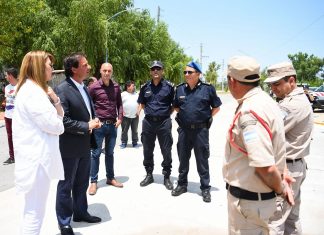 Operativo Sol: Sujarchuk supervisó el desarrollo del programa en el Paraná de las Palmas