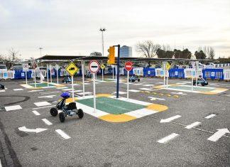 Educación Vial: la Municipalidad de Escobar organiza talleres en distintos puntos del partido