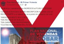 Comunicado de la Municipalidad de Escobar ante la viralización de una falsa publicación