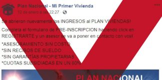Comunicado de la Municipalidad de Escobar ante la viralización de una falsa publicación