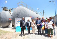 Escobar: Galmarini firmó convenio con Sujarchuk para obras de AySA