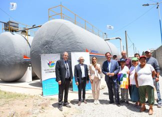 Escobar: Galmarini firmó convenio con Sujarchuk para obras de AySA