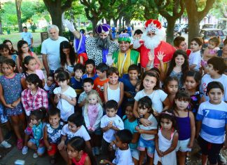 Este domingo llegan los Reyes Magos a todas las localidades del partido de Escobar