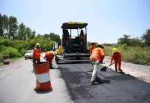 Los trabajos sobre la Ruta Provincial 25 superan el 70% de avance