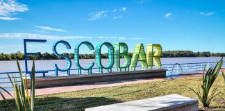 Matías Lammens recibió a la delegación de la Subsecretaría de Turismo de Escobar