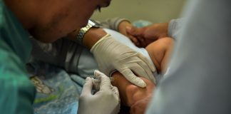 Escobar intensifica la campaña de prevención contra el sarampión