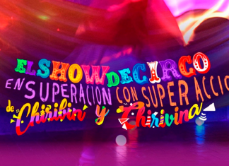 Chiribin y Chirivina en Escobar