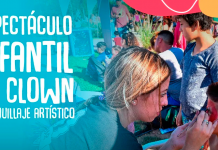 Espectáculo de clown y maquillaje artístico