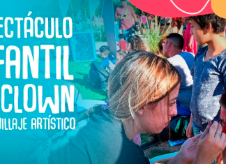 Espectáculo de clown y maquillaje artístico