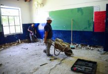 Avanzan las obras de infraestructura en 21 escuelas del distrito
