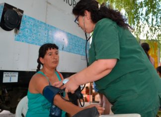 El operativo sanitario y el programa oftalmológico de la Municipalidad se realizarán en el barrio Stone de Belén de Escobar