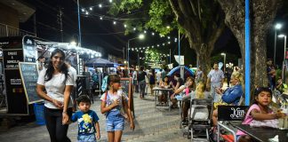 Continúan las peatonales de verano en Escobar