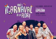 ¡Viví el Carnaval de la Flor!