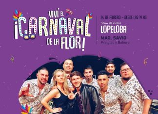 ¡Viví el Carnaval de la Flor!