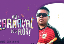 ¡Continúan los shows en el Carnaval de Flor!