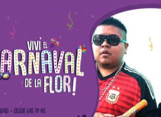 ¡Continúan los shows en el Carnaval de Flor!