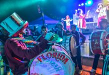 El comienzo del Carnaval de la Flor y la celebración de San Valentín en Escobar convocaron a miles personas