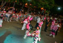 Continúa la quinta edición del Carnaval de la Flor organizado por la Municipalidad de Escobar
