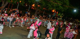 Continúa la quinta edición del Carnaval de la Flor organizado por la Municipalidad de Escobar