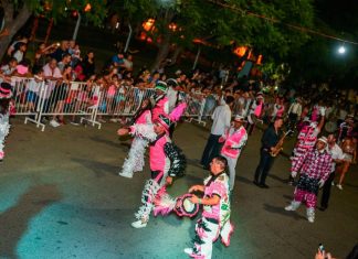 Continúa la quinta edición del Carnaval de la Flor organizado por la Municipalidad de Escobar