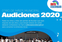 Audiciones 2020