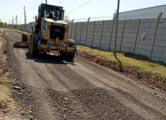 Continúan las obras de mantenimiento y mejora del espacio público en todas las localidades