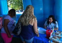 Operativos sanitarios en el barrio Cri Cri