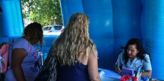 Operativos sanitarios en el barrio Cri Cri