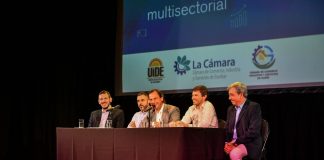 Ariel Sujarchuk y el ministro Augusto Costa encabezaron la Primera Ronda de Negocios 2020 organizada por la Municipalidad de Escobar