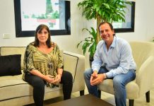 Ariel Sujarchuk recibió a la ministra de Gobierno bonaerense Teresa García y acordaron medidas concretas en beneficio de Escobar
