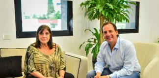Ariel Sujarchuk recibió a la ministra de Gobierno bonaerense Teresa García y acordaron medidas concretas en beneficio de Escobar