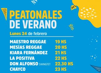 Nueva jornada de Peatonales de Verano