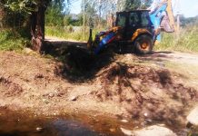 Continúan las obras de mantenimiento y mejora del espacio público en todo el distrito