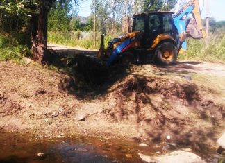 Continúan las obras de mantenimiento y mejora del espacio público en todo el distrito