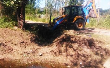Continúan las obras de mantenimiento y mejora del espacio público en todo el distrito