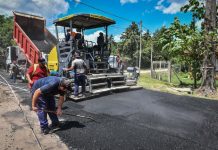 Avanzan a buen ritmo las obras viales en distintos barrios del partido