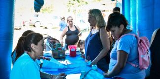 El operativo sanitario integral de la Municipalidad se desarrollará en Belén de Escobar acompañando al programa AlimentAR