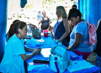 El operativo sanitario integral de la Municipalidad se desarrollará en Belén de Escobar acompañando al programa AlimentAR
