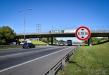 Reabren parcialmente la circulación vehicular del Puente Garín