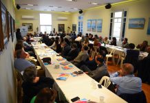 Organizan la primera ronda de negocios del distrito del 2020